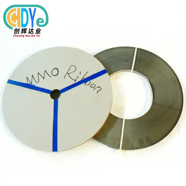 MMO Ribbon Anode